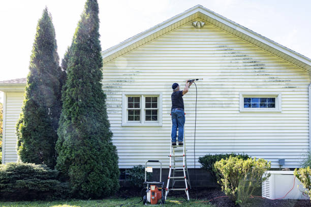 Post-Construction Pressure Washing in Johnston, SC